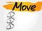 MOVE blank list, fitness, sport