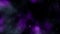 Move into Deeper Neon Color Nebula Space