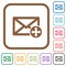 Move mail simple icons