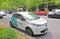 Move in Paris electric car share Paris France