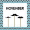 Movember. Men`s health month. Cancer awareness. Vector card