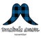 Movember mustache logo image. Mustache season icon