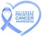Movember prostate cancer awareness blue ribbon and heart symbol