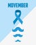 Movember prostate cancer day