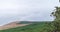 Movement of clouds in the mountains of southern Spain