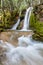 Movement of flowing water at Salt des Freu, Mallorca