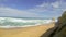 Movie of breakers at famous Shelly Beach close to the twelve Aposteles at Great Ocean Road