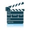 Movie Clap Board Icon