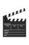 Movie Clapper Board Vector Illustration. Video Icon. Film Making Industry