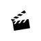 movie cracker icon. Element of minimalistic icon for mobile concept and web apps. Signs and symbols collection icon for websites,