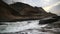 Movie of Crashing Waves against Rocks in Cape Kiwanda Pacific City Oregon along Pacific Ocean 1080p