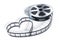 Movie films spool