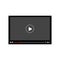 Movie Player, Video Player Isolated Vector Icon.