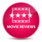 Movie reviews elegant pink round button