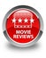 Movie reviews glossy red round button