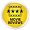 Movie reviews premium yellow round button