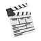 Movie Slate Clapper Board Isolated