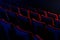 Movie theatre empty seats