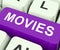 Movies Key Means Films Or Movie