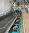 Moving conveyor belts in a new bulk warehouse