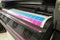 Moving head digital printing cyan magenta