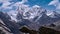 Moving panorama of Himalayan Mountains #1