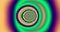 Moving rotating circular colorful background