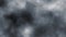 Moving and rotating Dark Clouds Heavy Clouds motion graphics animated background