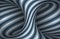 Moving spiral hyperboloid background. Vector optical illusion illustration