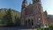 Moving towards the impressive Basilica of Covadonga 04