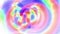 Moving turbulent watercolor rainbow abstract painting seamless loop backgrond animation new quality artistic joyful