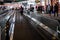 Moving walkway airport passenger