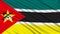 Mozambique Flag.