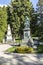 Mozart Memorial in Zentralfriedhof, Vienna, Austria.