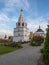 Mozhaisky Luzhetsky of the Nativity of the virgin Ferapontov monastery in Central Russia, at sunset.