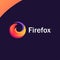 Mozilla Firefox - popular internet browser. Kyiv, Ukraine - July 18, 2021