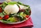 Mozzarella burrata salad