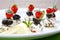 Mozzarella Cheese canape