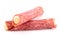 Mozzarella Cheese Stick Wrapped in Cured Meat a Great Snack for