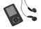 MP3 player and earphones