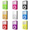 Mp3 Players in Various Trendy Colors