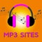 Mp3 Sites Shows Music Downloads 3d Illustration