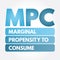 MPC - Marginal Propensity to Consume acronym