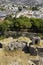 Mphoras on the courtyard of Bodrum Castle located in southwest Turkey