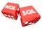 MQL SQL Marketing Sales Two Dice Rolling