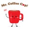 Mr coffee cup