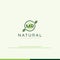 MR Initial natural logo