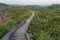 Mrauk u village, stupas and pagodas in Rakhine State Myanmar