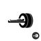 MRI icon. Simple symbol of medical MRI procedure.