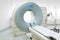 MRi scanner in hospital